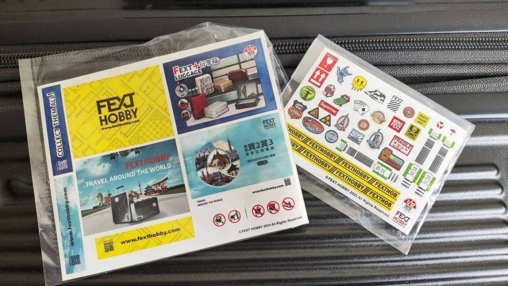 FEXT HOBBY Luggage Cart + Luggage