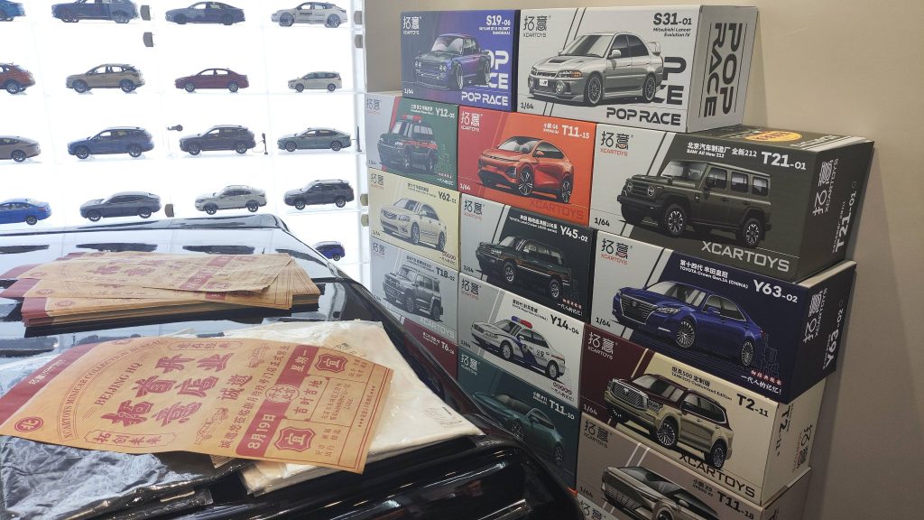 拓意 XCARTOYS 北京首店