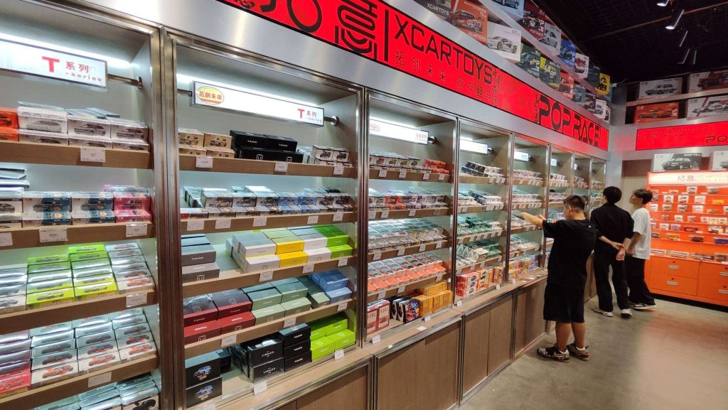 拓意 XCARTOYS 北京首店