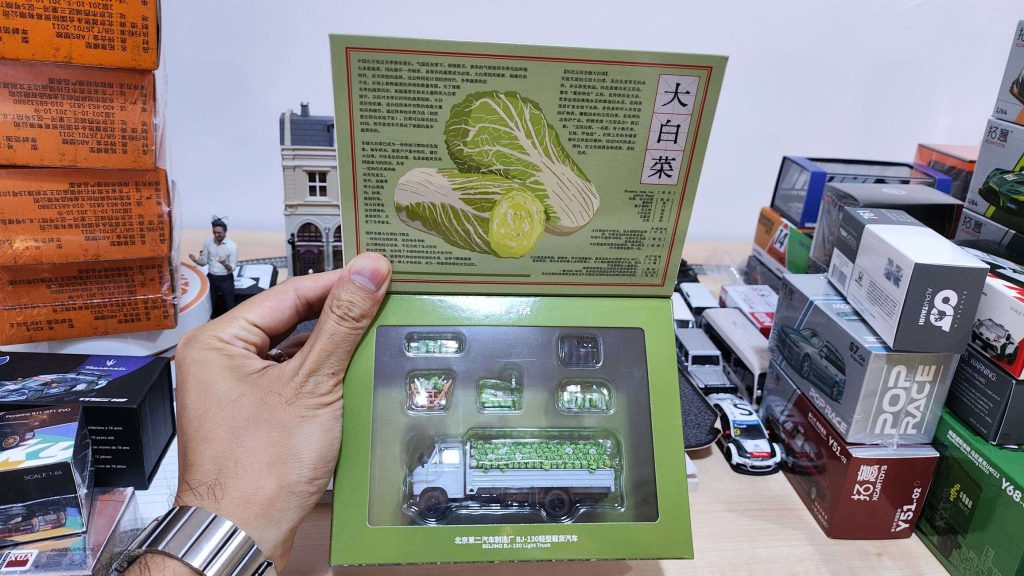 拓意冬儲白菜運輸車