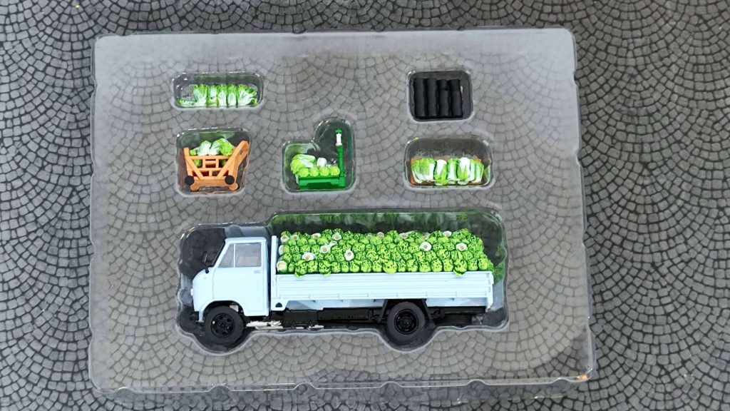 拓意冬儲白菜運輸車