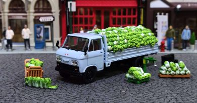 拓意冬儲白菜運輸車