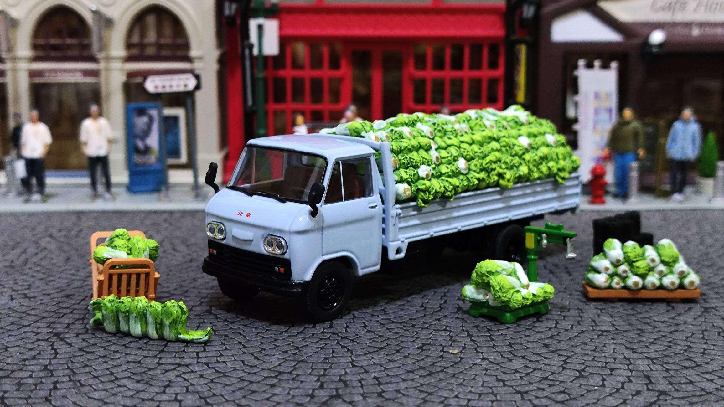 拓意冬儲白菜運輸車