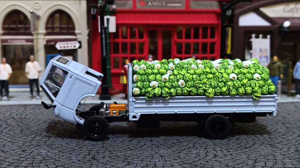 拓意冬儲白菜運輸車