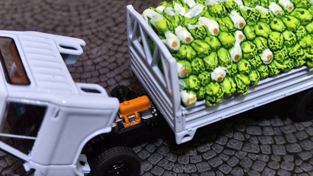 拓意冬儲白菜運輸車