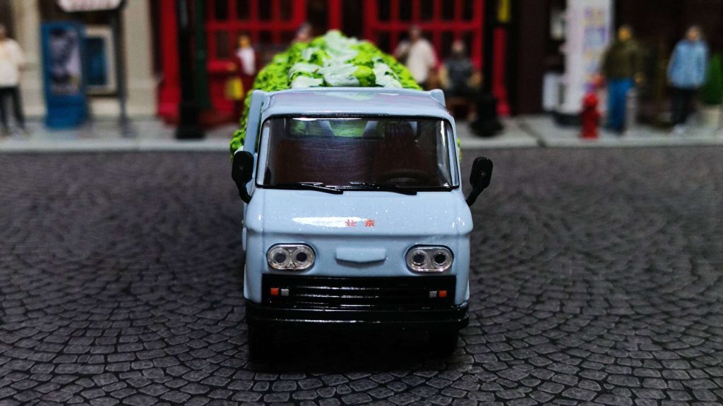 拓意冬儲白菜運輸車