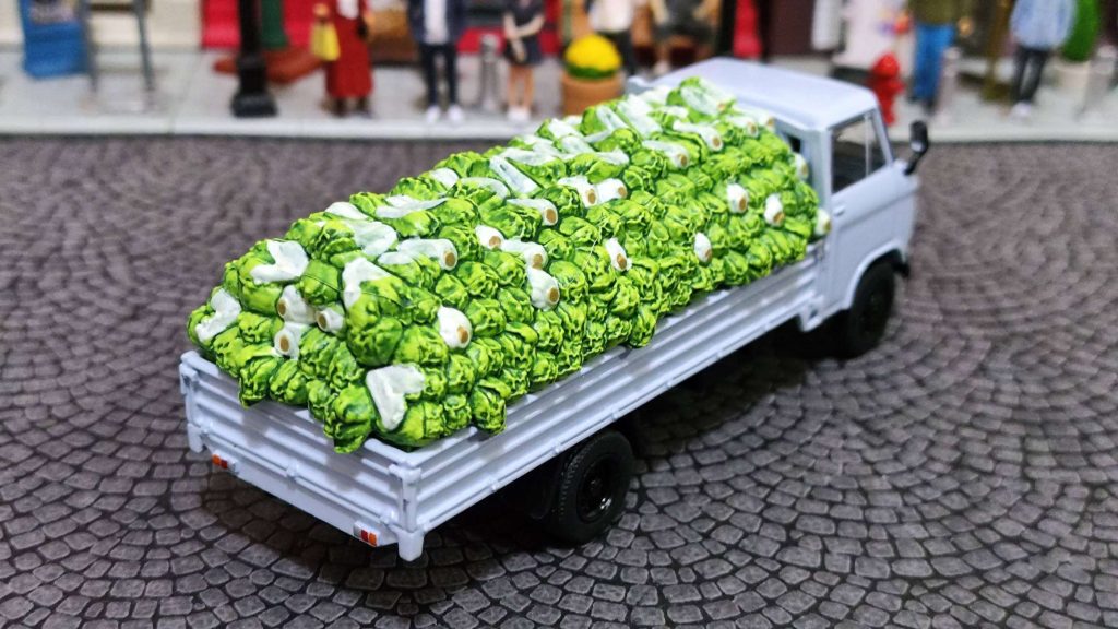 拓意冬儲白菜運輸車