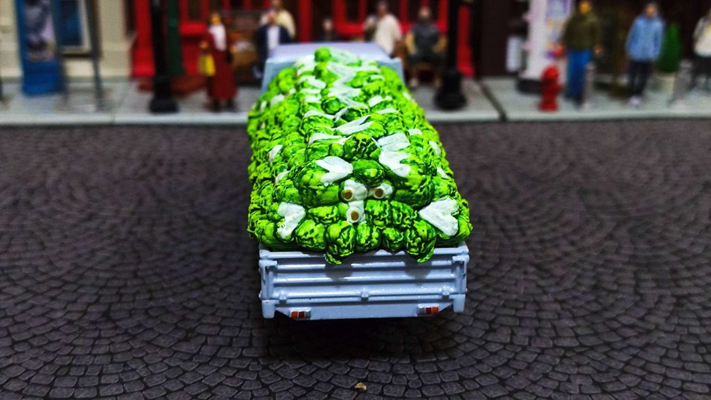 拓意冬儲白菜運輸車