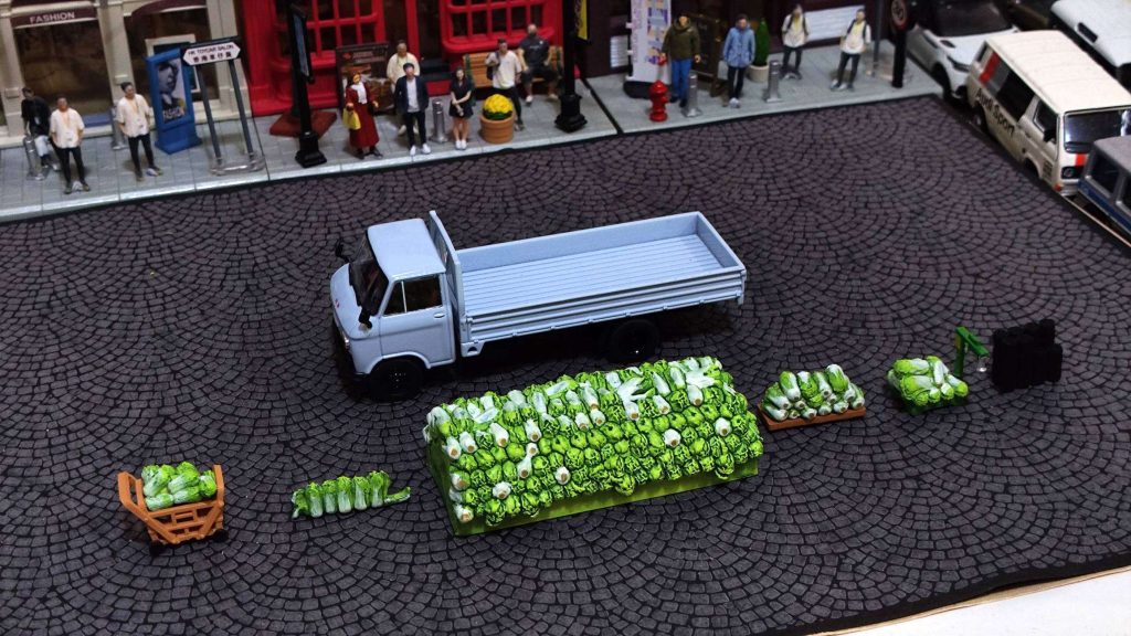 拓意冬儲白菜運輸車