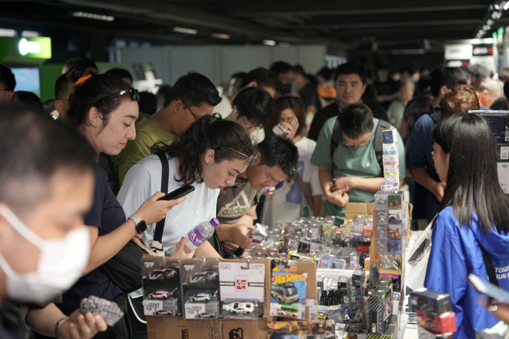 Hong Kong Toycar Salon