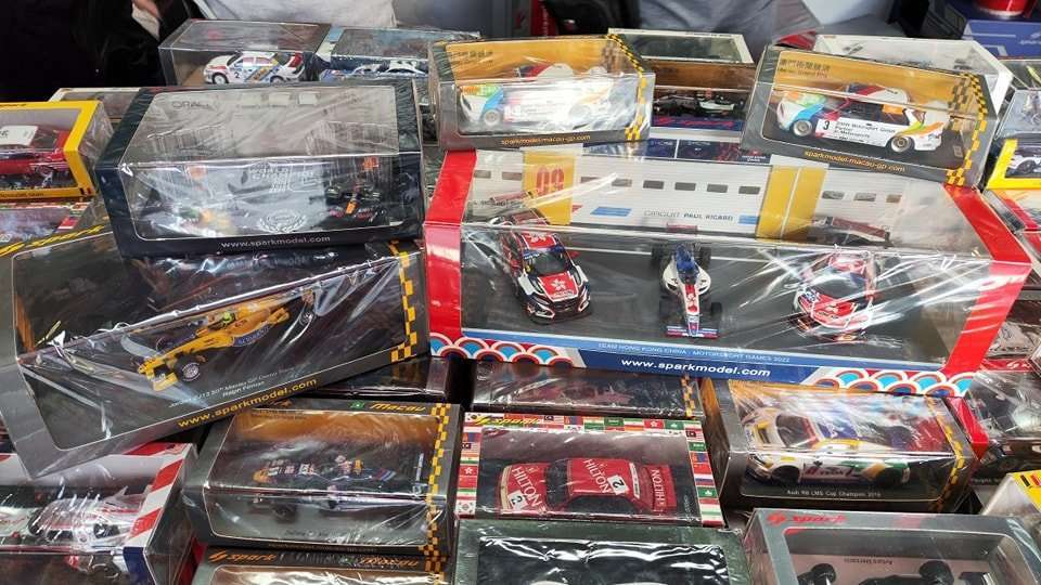 澳門格蘭披治大賽車