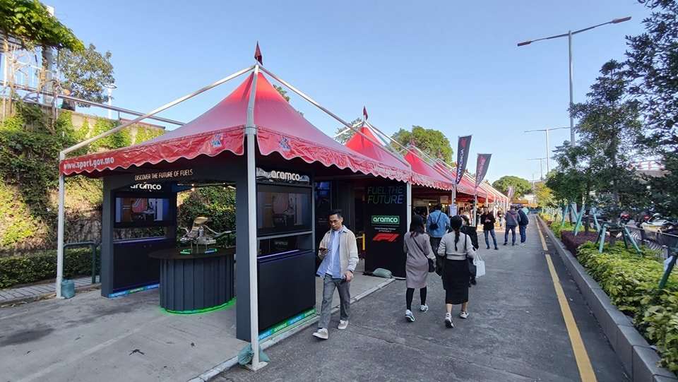 澳門格蘭披治大賽車