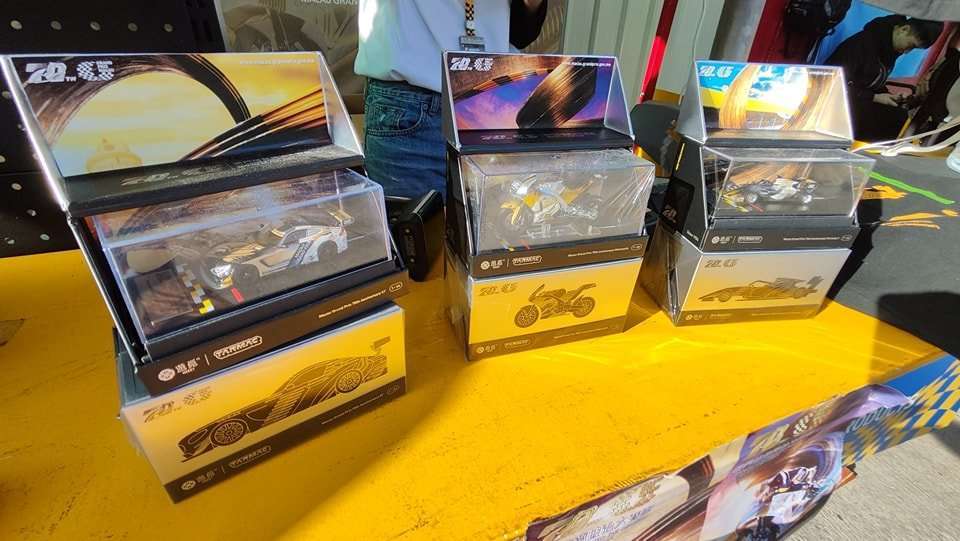 澳門格蘭披治大賽車