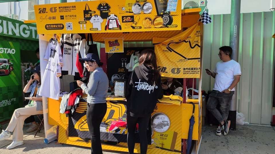 澳門格蘭披治大賽車