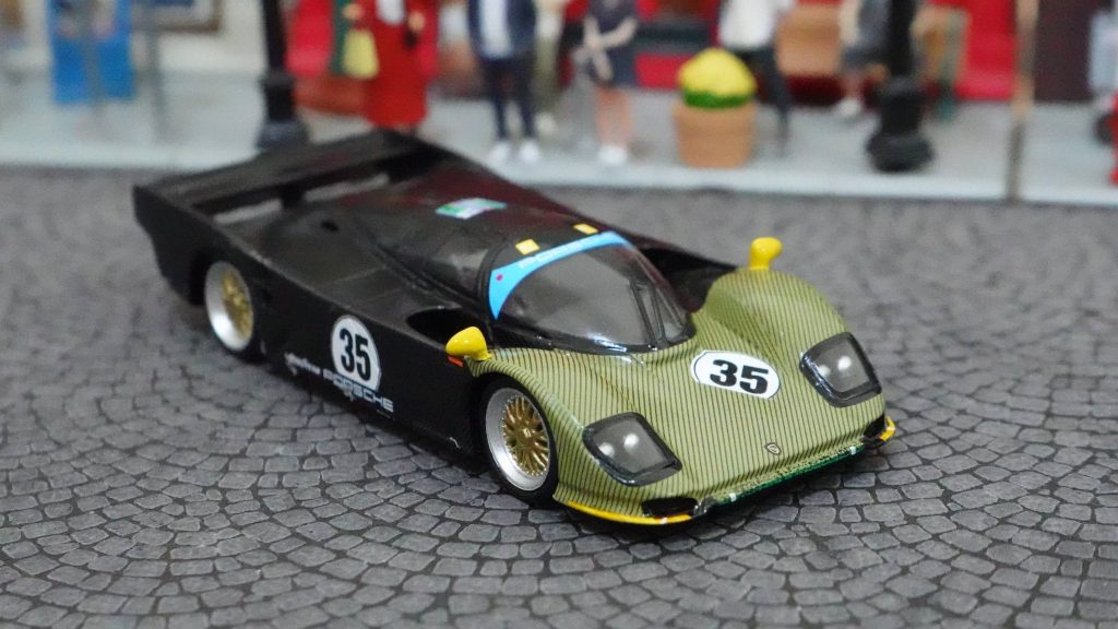 Sparky - Porsche Dauer 962 Le Mans Magny-Cours Test #35