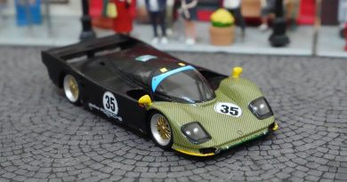 Sparky - Porsche Dauer 962 Le Mans Magny-Cours Test #35