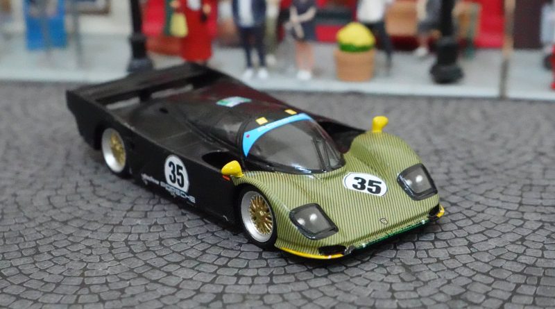 Sparky - Porsche Dauer 962 Le Mans Magny-Cours Test #35