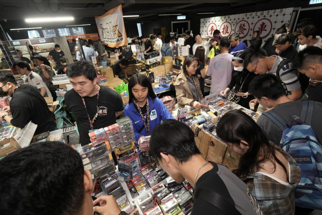 Hong Kong Toycar Salon