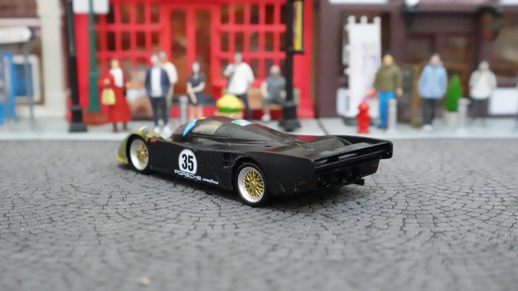 Sparky - Porsche Dauer 962 Le Mans Magny-Cours Test #35