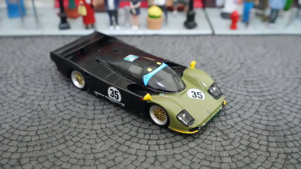 Sparky - Porsche Dauer 962 Le Mans Magny-Cours Test #35