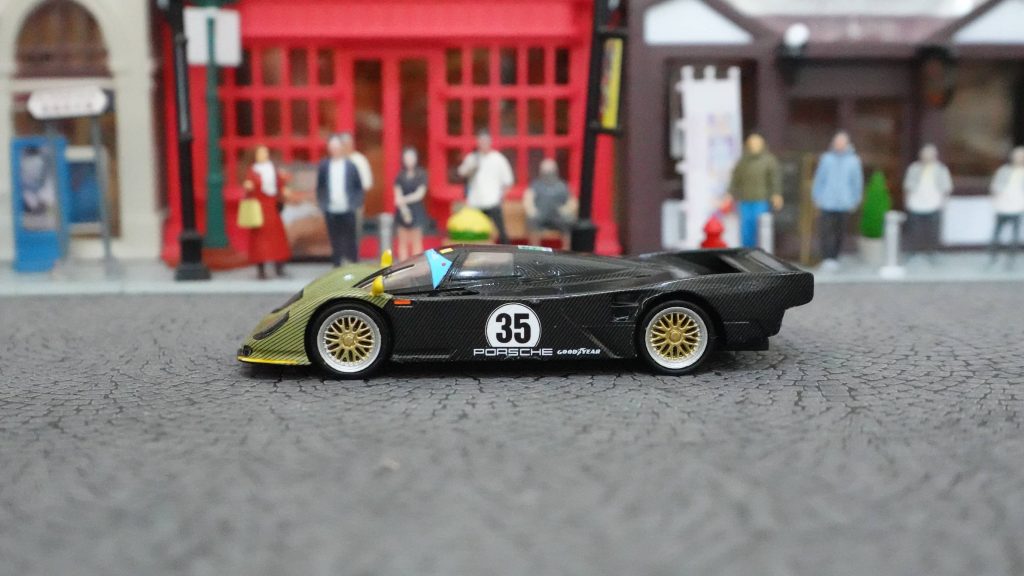 Sparky - Porsche Dauer 962 Le Mans Magny-Cours Test #35