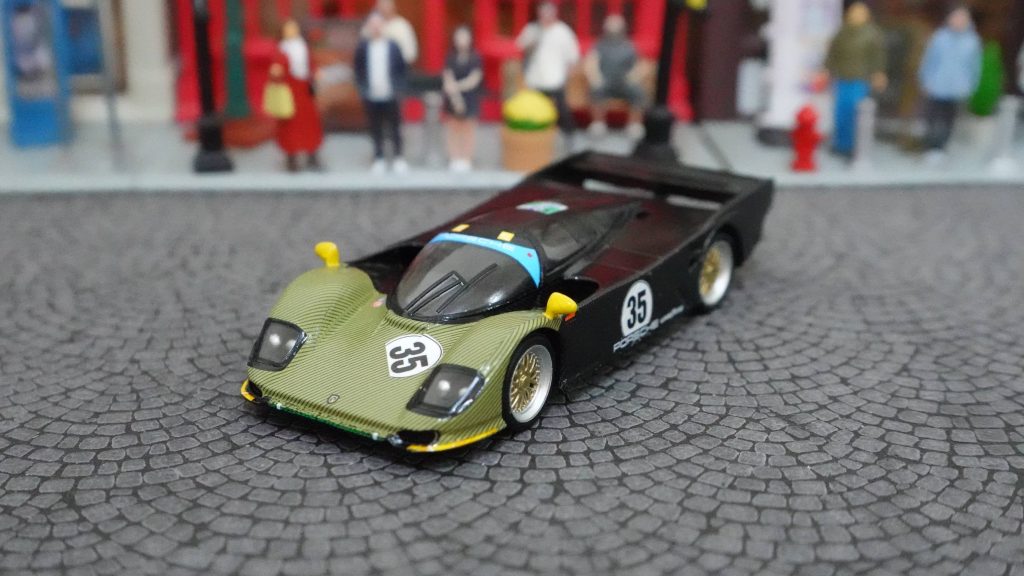 Sparky - Porsche Dauer 962 Le Mans Magny-Cours Test #35