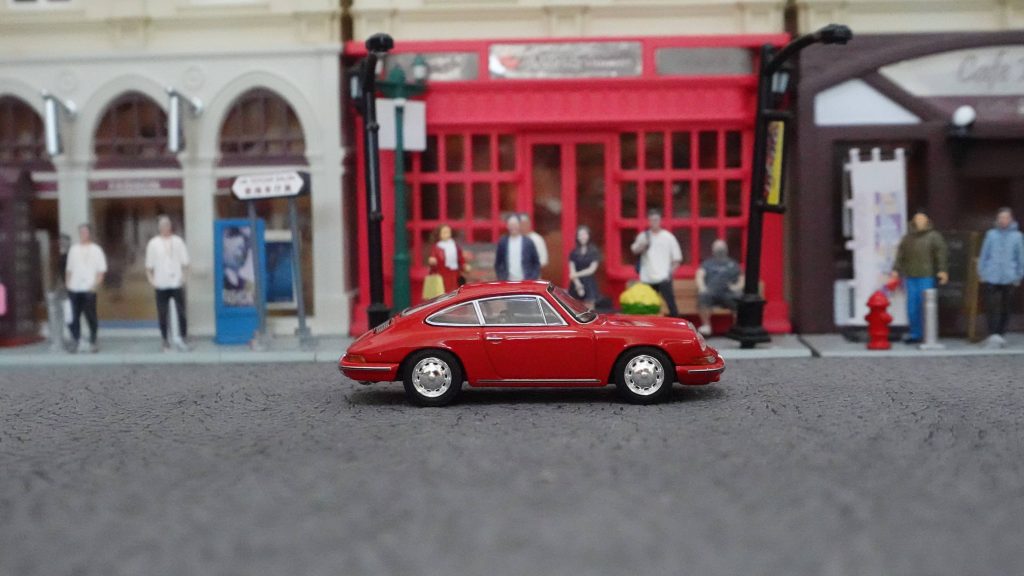 Porsche 901 Signal Red