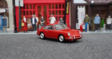 Porsche 901 Signal Red