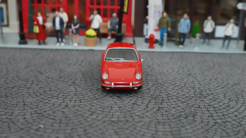 Porsche 901 Signal Red