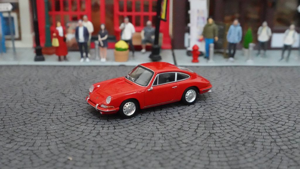 Porsche 901 Signal Red