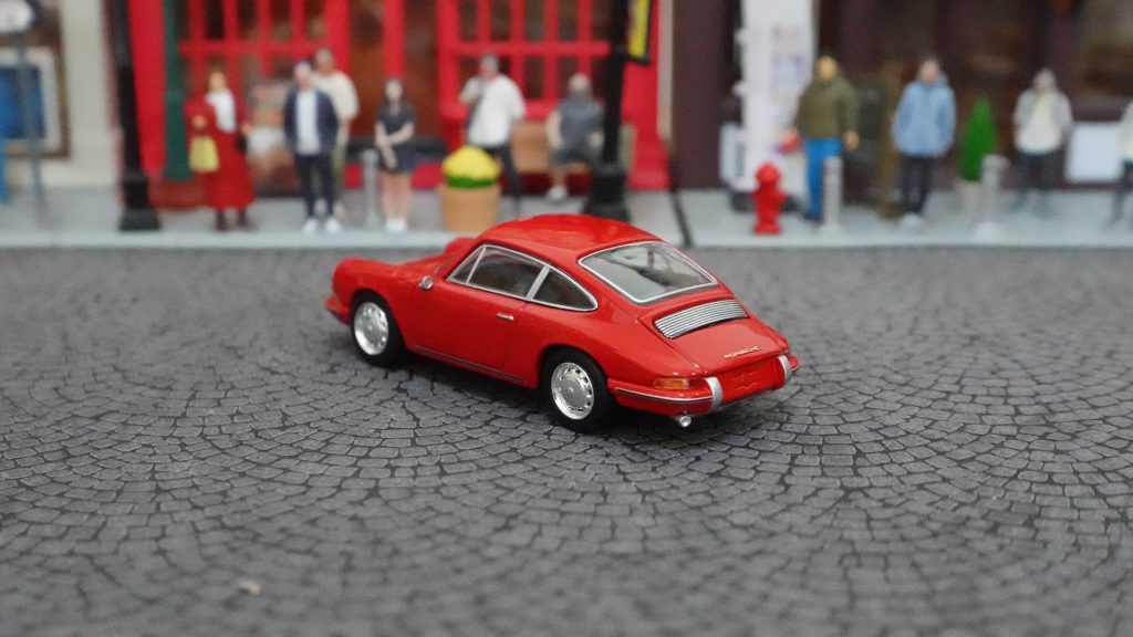 Porsche 901 Signal Red
