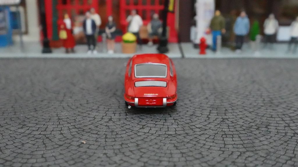 Porsche 901 Signal Red