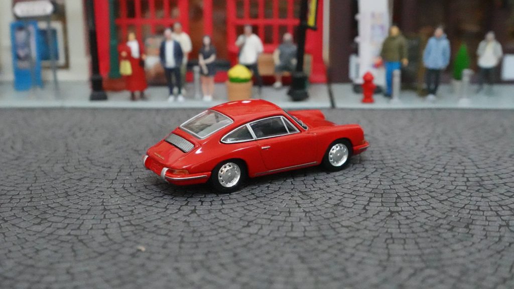 Porsche 901 Signal Red