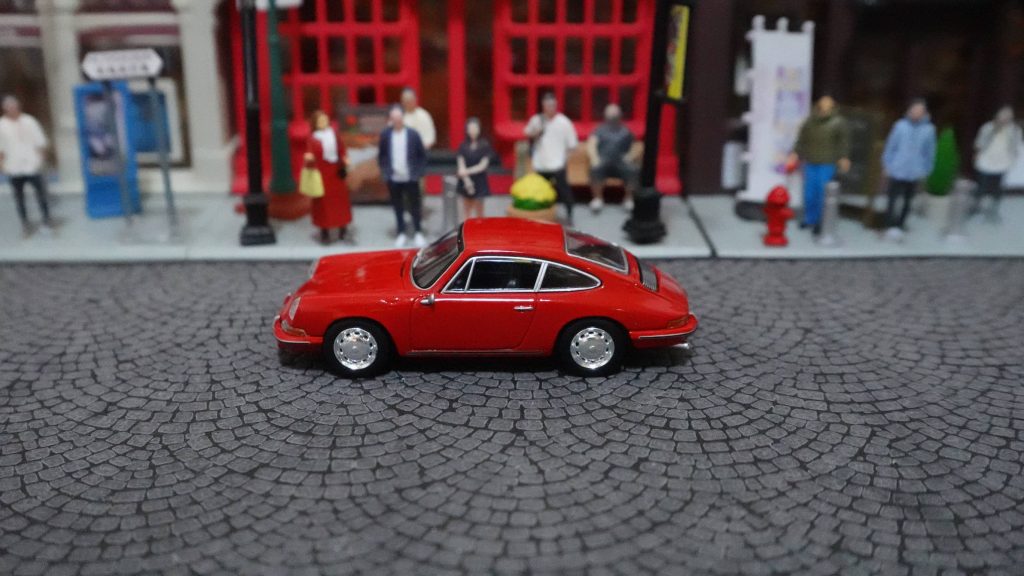 Porsche 901 Signal Red