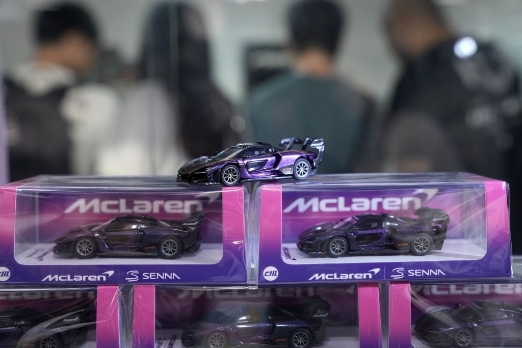 Hong Kong Toycar Salon