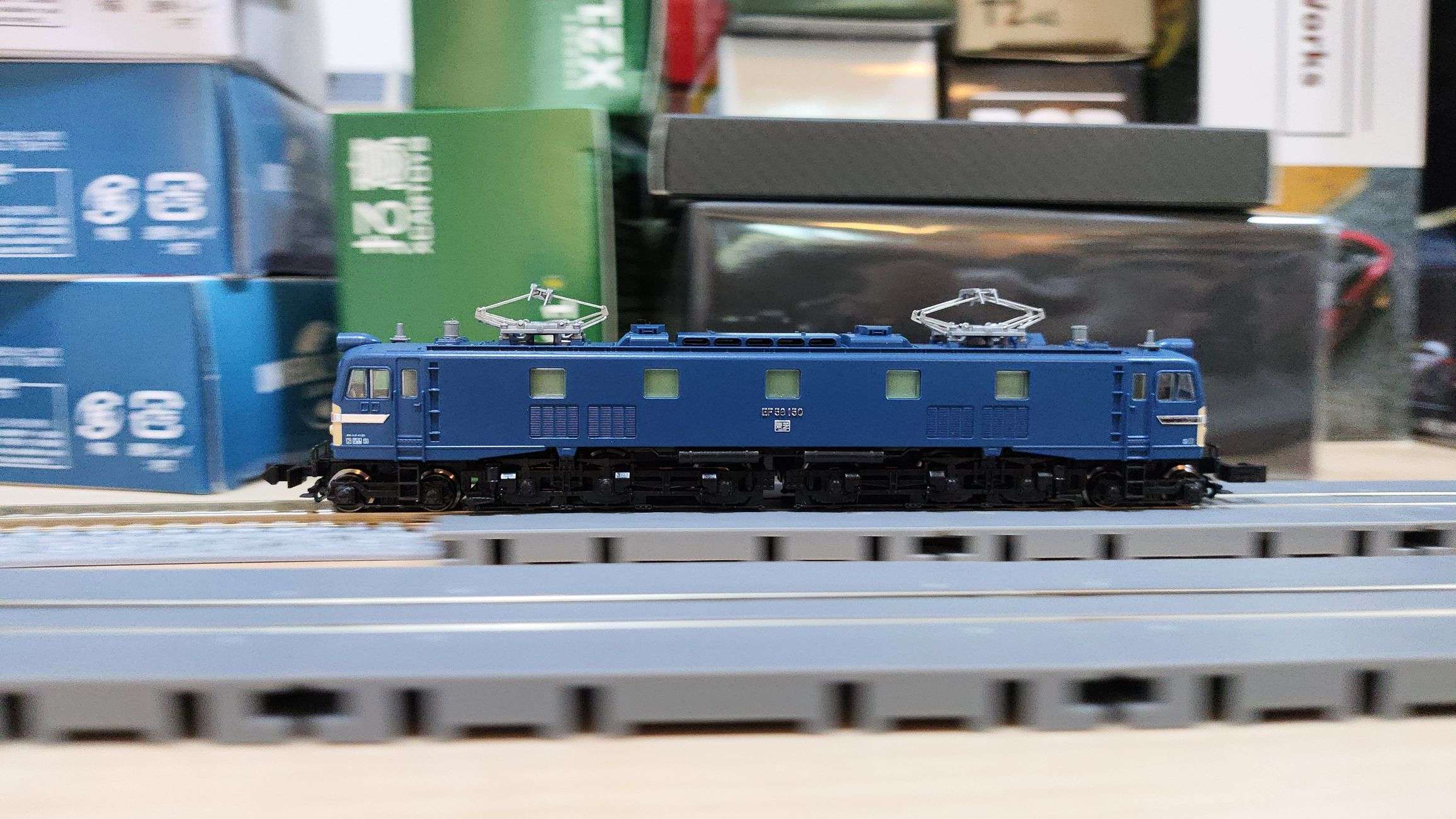 KATO 3049-9 EF58 150