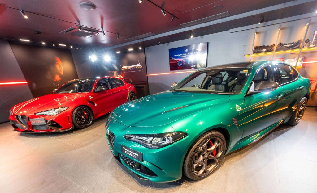 Alfa Romeo Tributo Giorgio Edition