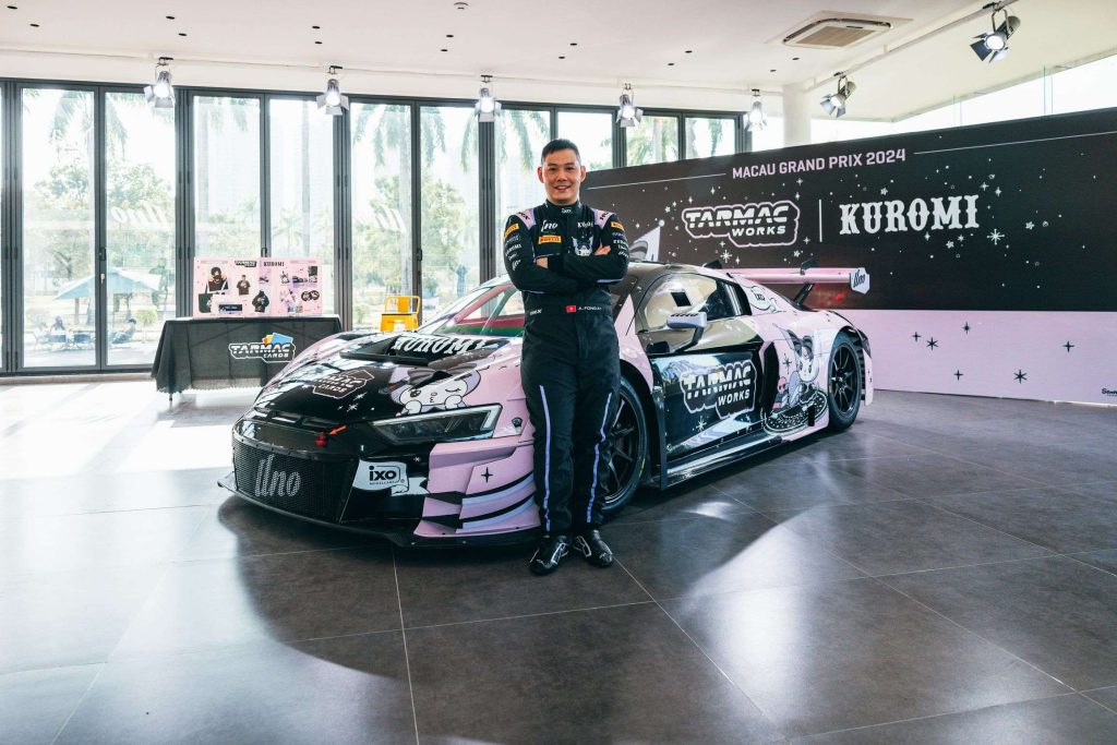 Tarmac Works x Uno Racing Audi R8 LMS GT3 evo II