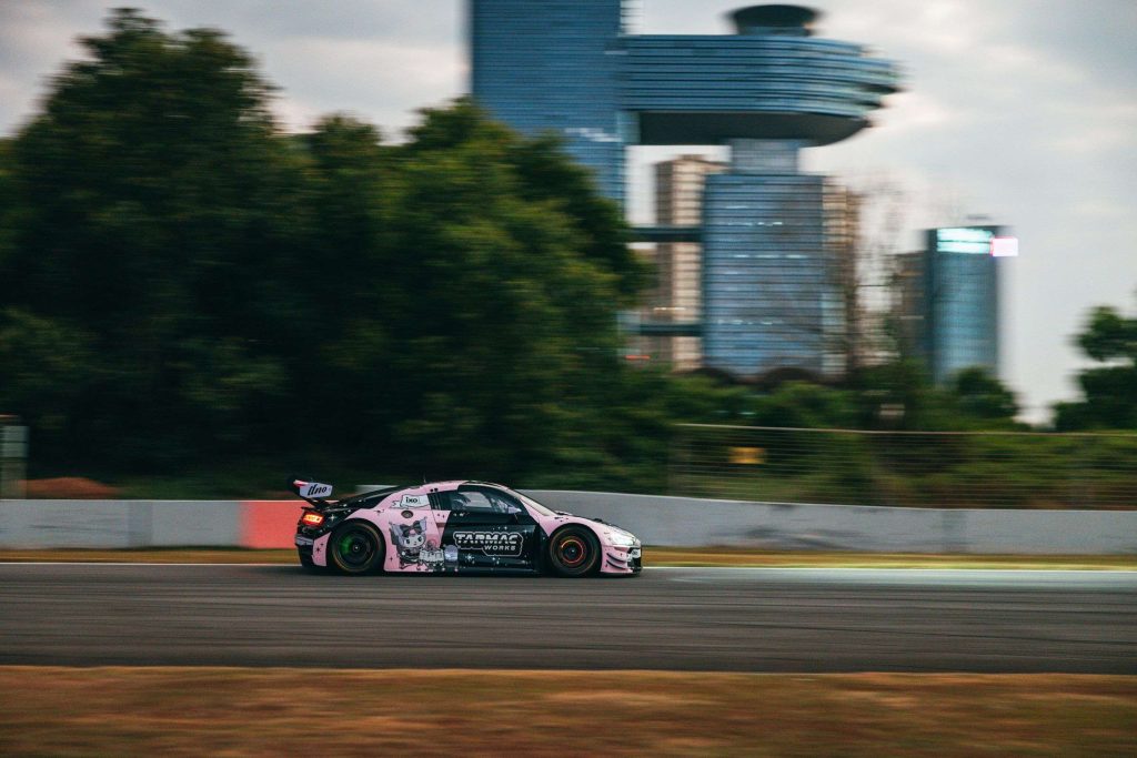 Tarmac Works x Uno Racing Audi R8 LMS GT3 evo II