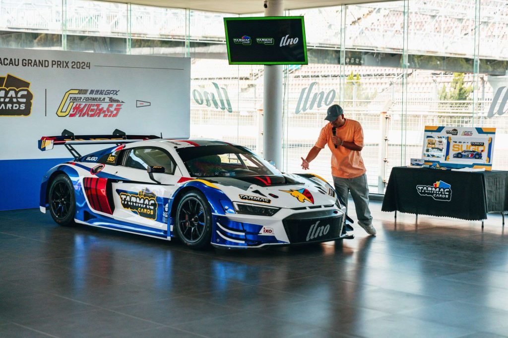 Tarmac Works x Uno Racing Audi R8 LMS GT3 evo II