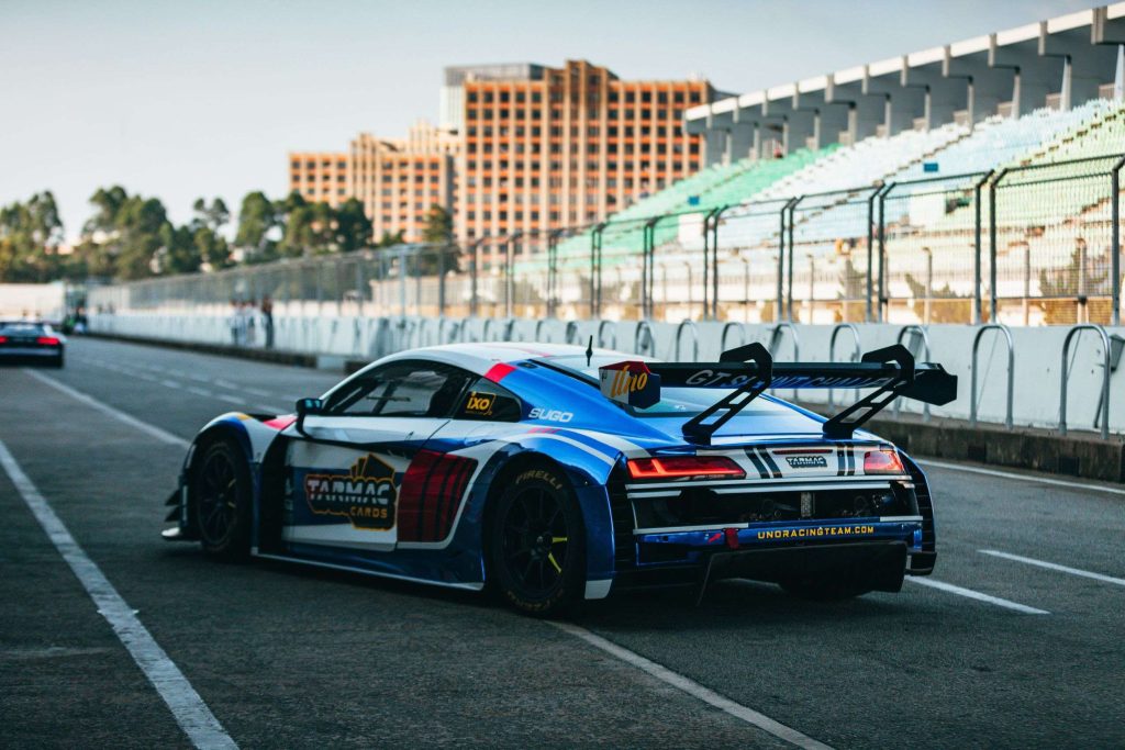 Tarmac Works x Uno Racing Audi R8 LMS GT3 evo II