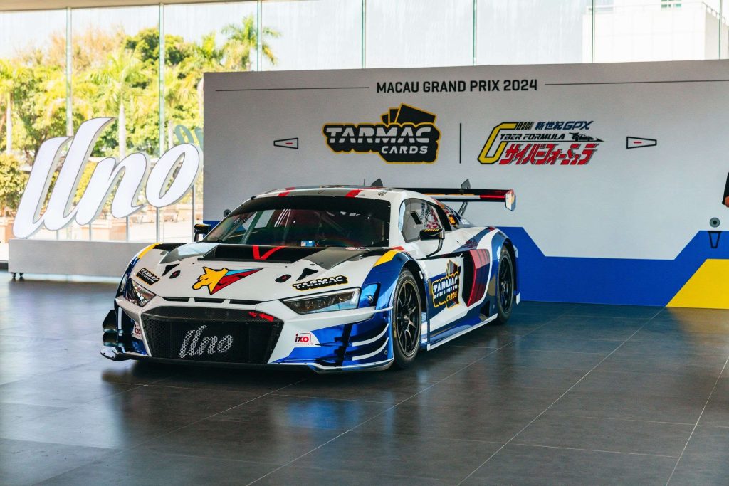 Tarmac Works x Uno Racing Audi R8 LMS GT3 evo II