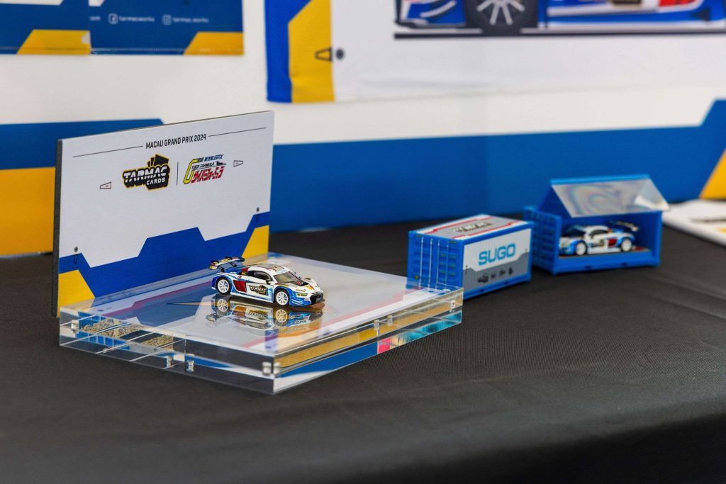 Tarmac Works x Uno Racing Audi R8 LMS GT3 evo II