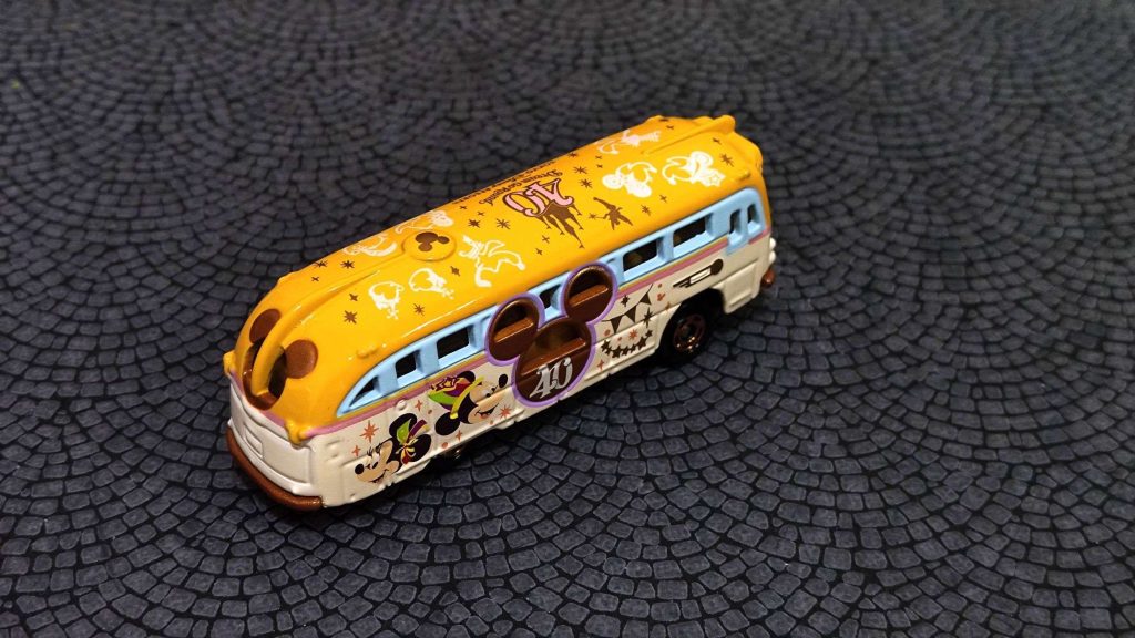 Tomica Tokyo Disneyland 40th anniversary Disney Resort Cruiser