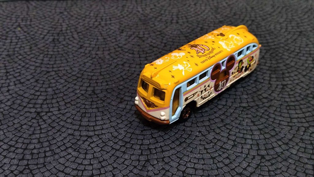 Tomica Tokyo Disneyland 40th anniversary Disney Resort Cruiser