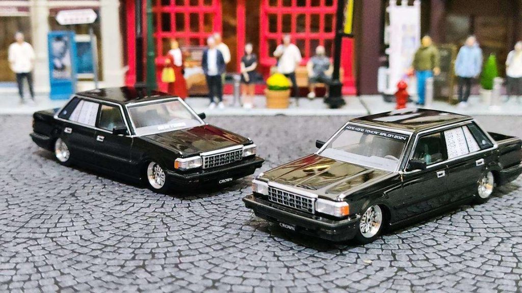 拓意Xcartoys CUSTOM TOYOTA Crown Gen.7