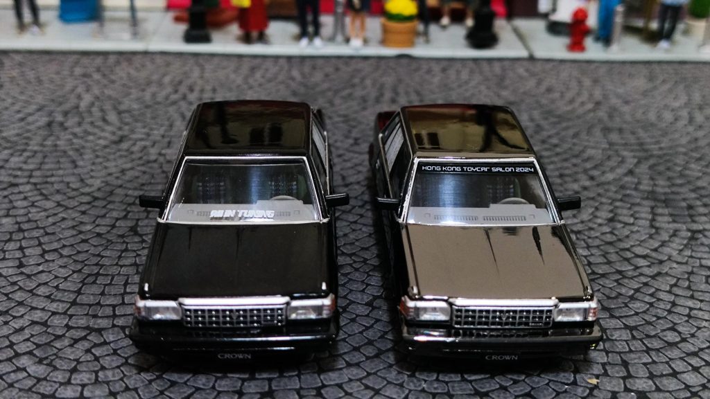 拓意Xcartoys CUSTOM TOYOTA Crown Gen.7