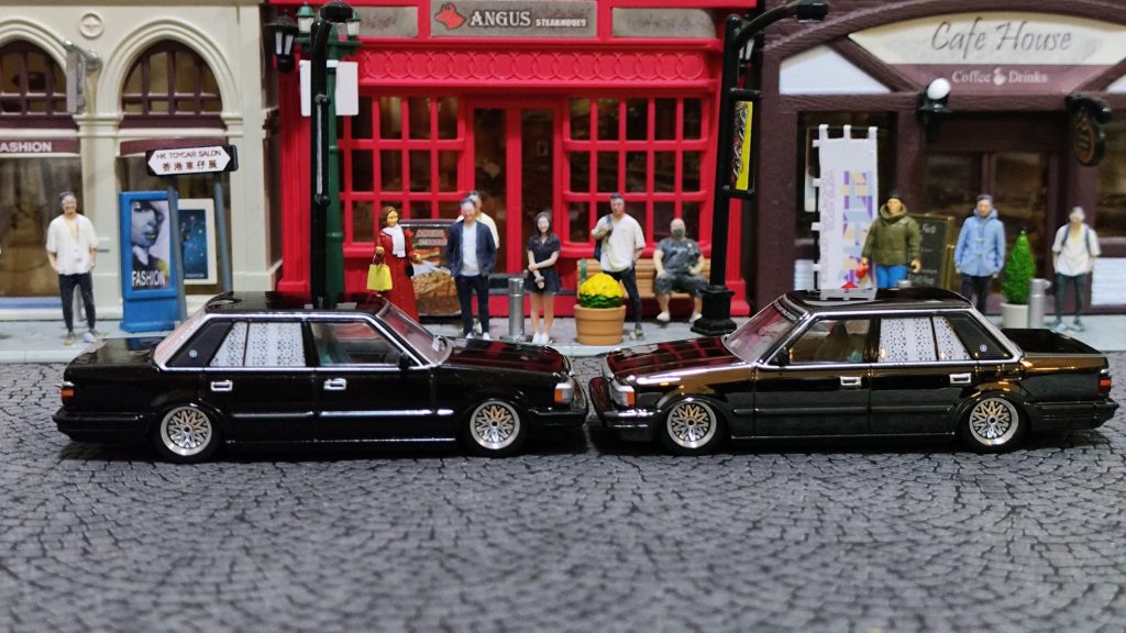 拓意Xcartoys CUSTOM TOYOTA Crown Gen.7
