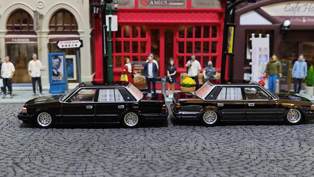 拓意Xcartoys CUSTOM TOYOTA Crown Gen.7