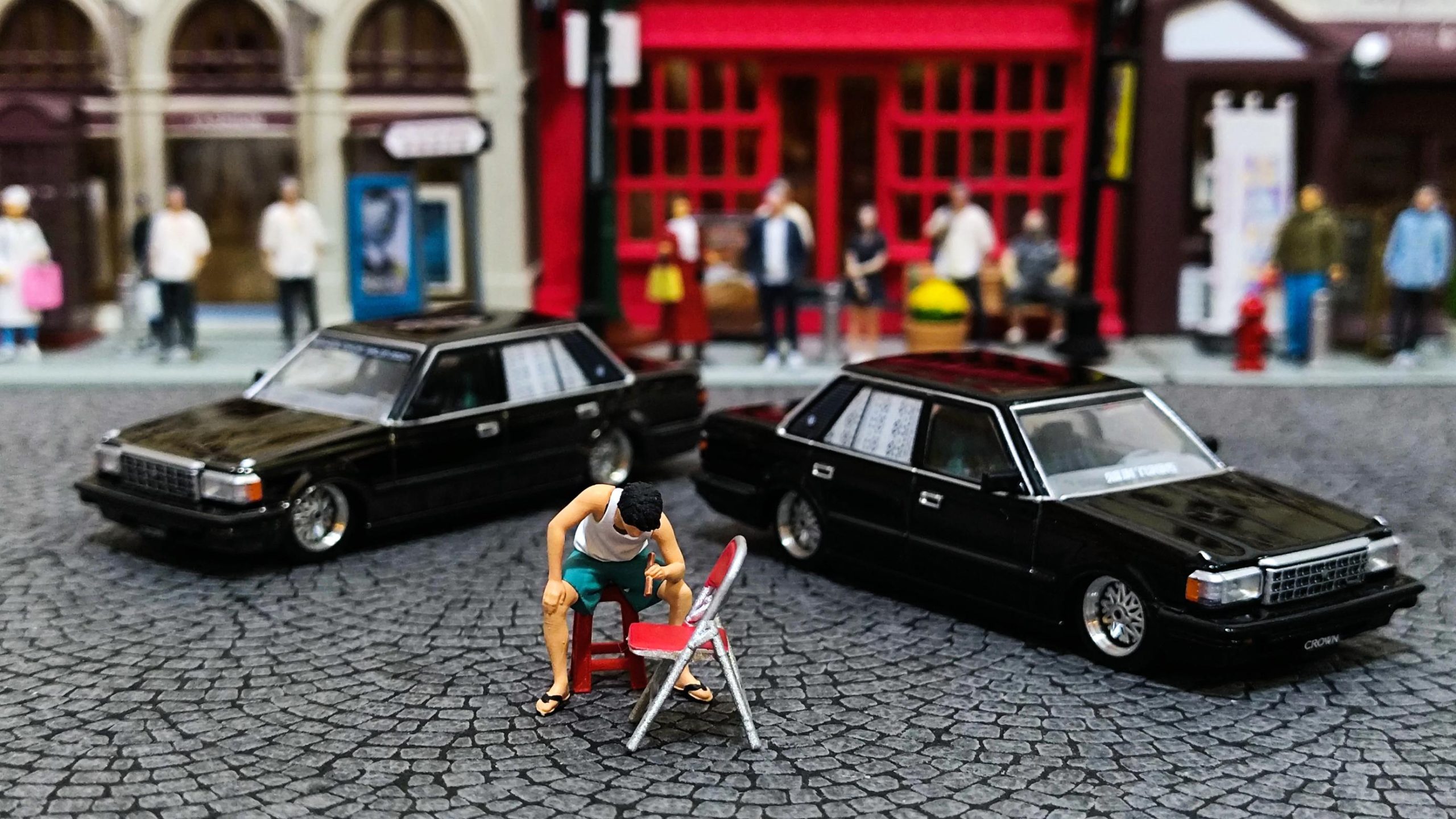 拓意Xcartoys CUSTOM TOYOTA Crown Gen.7